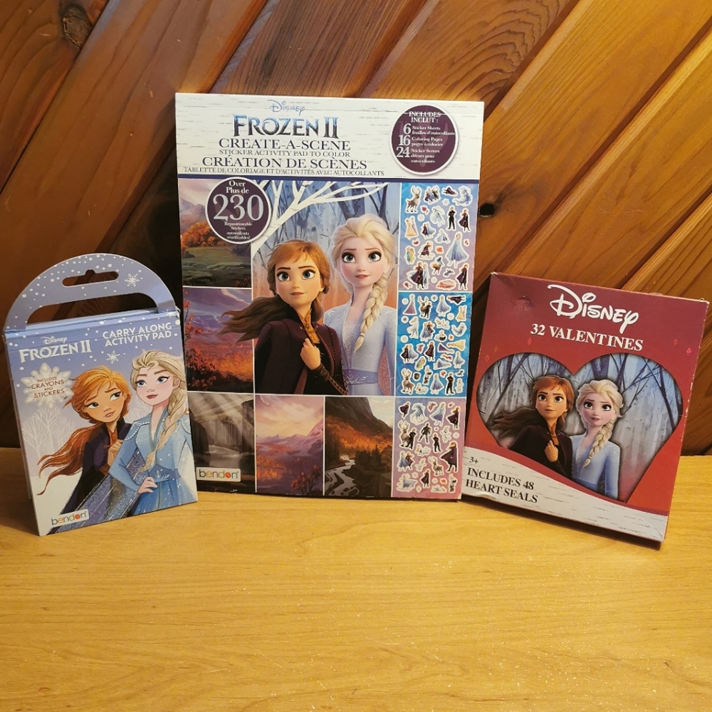 Disney Frozen Activity Sets and Cards